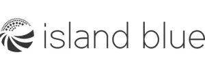 Island Blue 标志