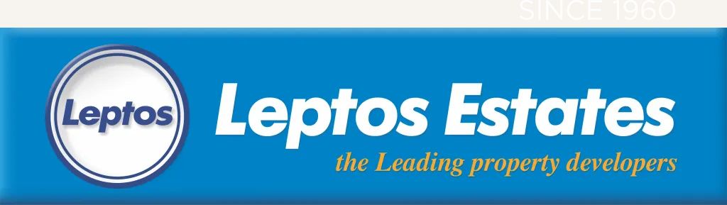 Leptos Estates 标志