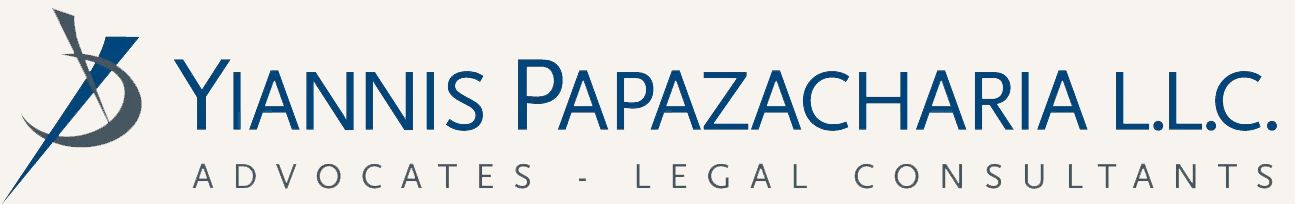 Yiannis Papazacharia LLC 标志