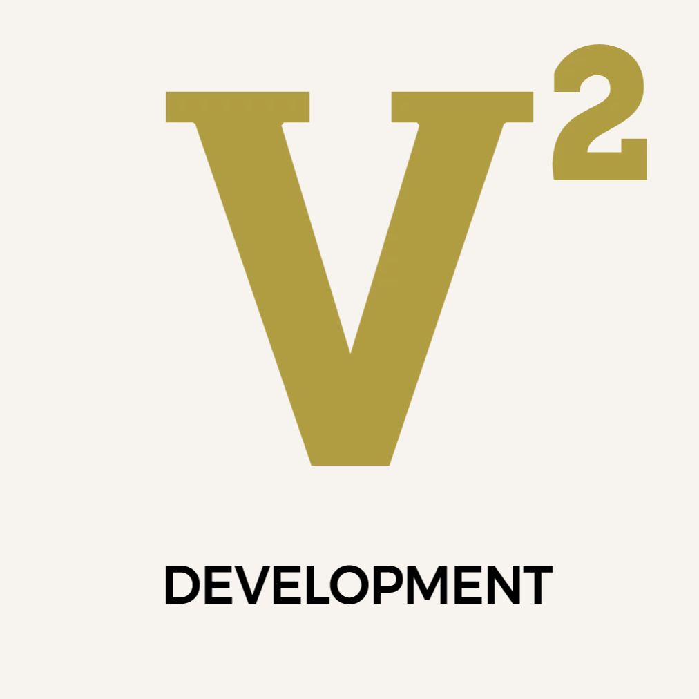 V2 Development 标志