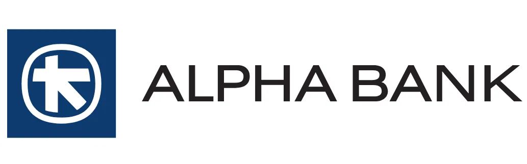 Alpha Bank 标志