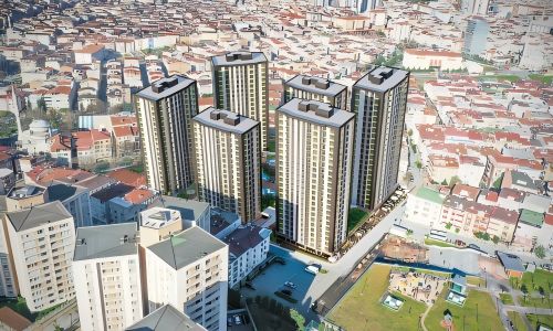 伊斯坦布尔资产配置新热点：Bagcilar Garden——城市更新核心区的高端人居标杆