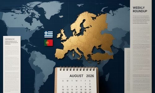 2026年8月第一周海外定居行业热点回顾：葡萄牙公民申请争议升级，瓦努阿图涨价正式生效